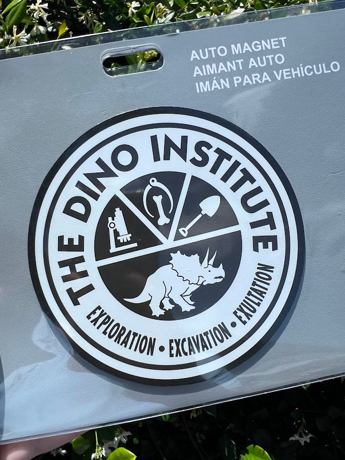 The Dino Institute Disney Parks Car Magnet