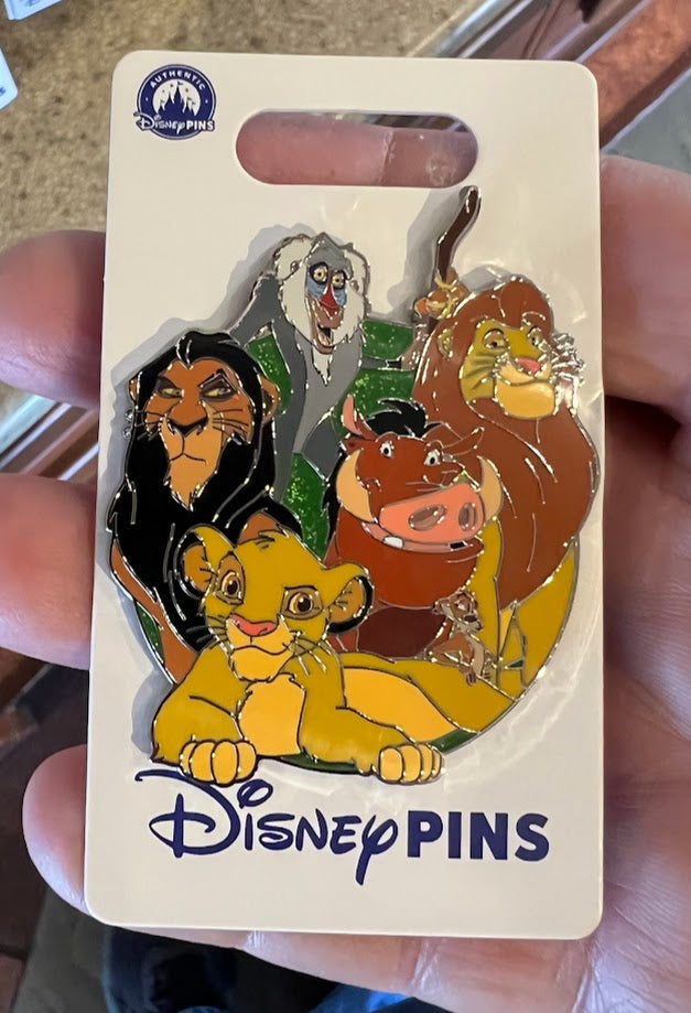 The Lion King Characters Disney Pin