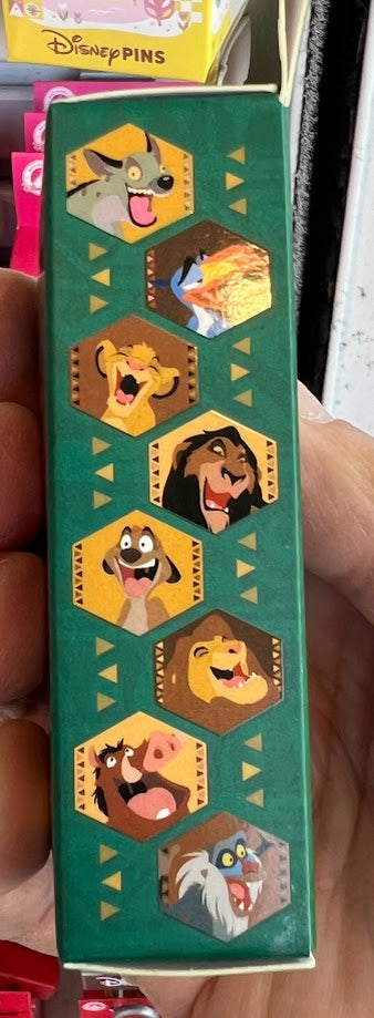 The Lion King Mystery Disney Pin Pack