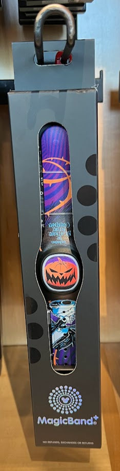 Jack Skellington Nightmare Before Christmas Disney MagicBand+