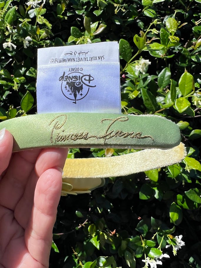 Princess Tiana Minnie Mouse Ears Headband