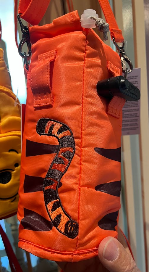 Tigger Disney Parks Lug Water Bottle Bag