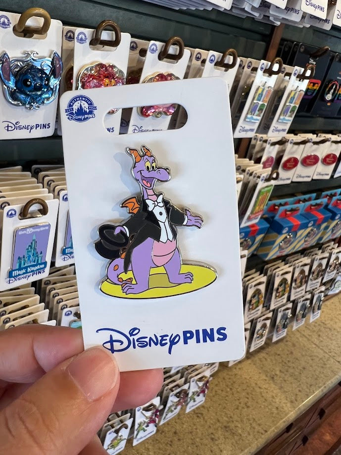 Tuxedo Figment Disney Pin