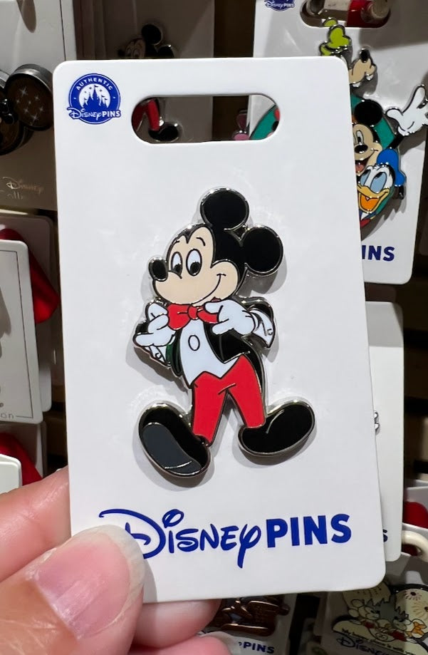 Tuxedo Mickey Mouse Disney Pin