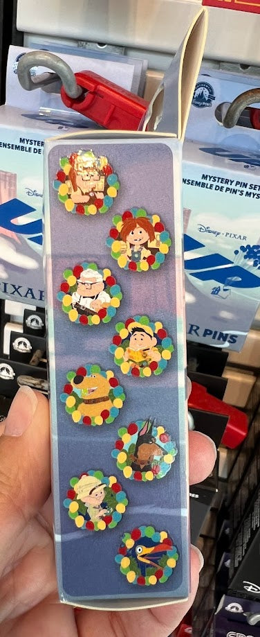 Up Mystery Disney Pin Pack