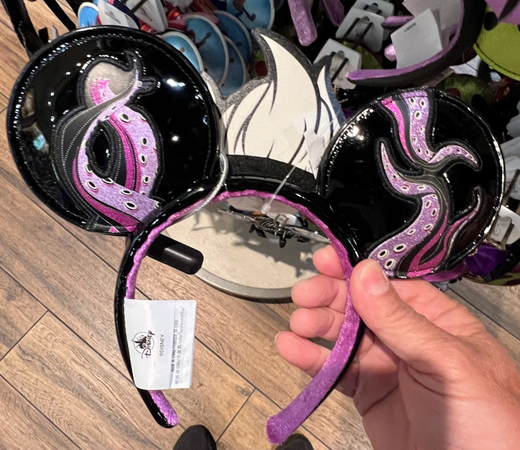 Ursula Minnie Mouse Ears Headband