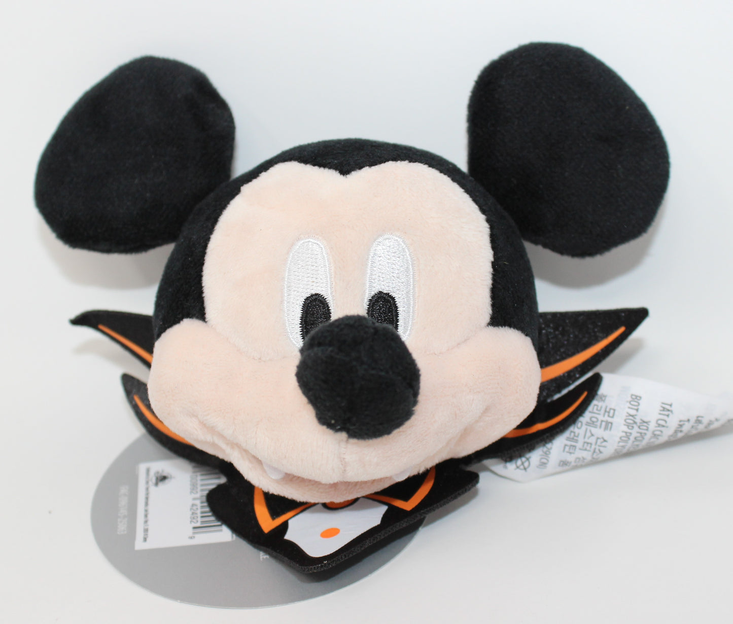 Vampire Mickey Mouse Halloween Headband Plush