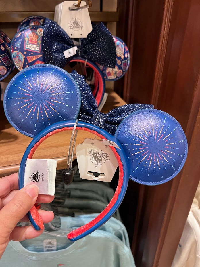 Walt Disney World 55th Anniversary Minnie Mouse Ears Headband