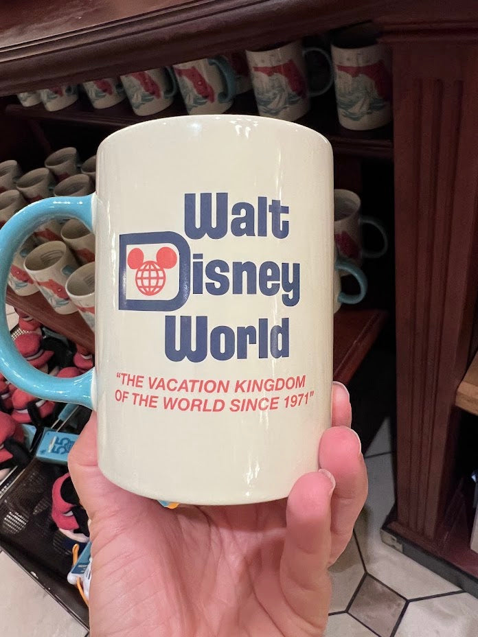 Walt Disney World 55th Anniversary Mug 15 oz