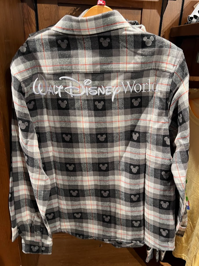 Walt Disney World Flannel Shirt