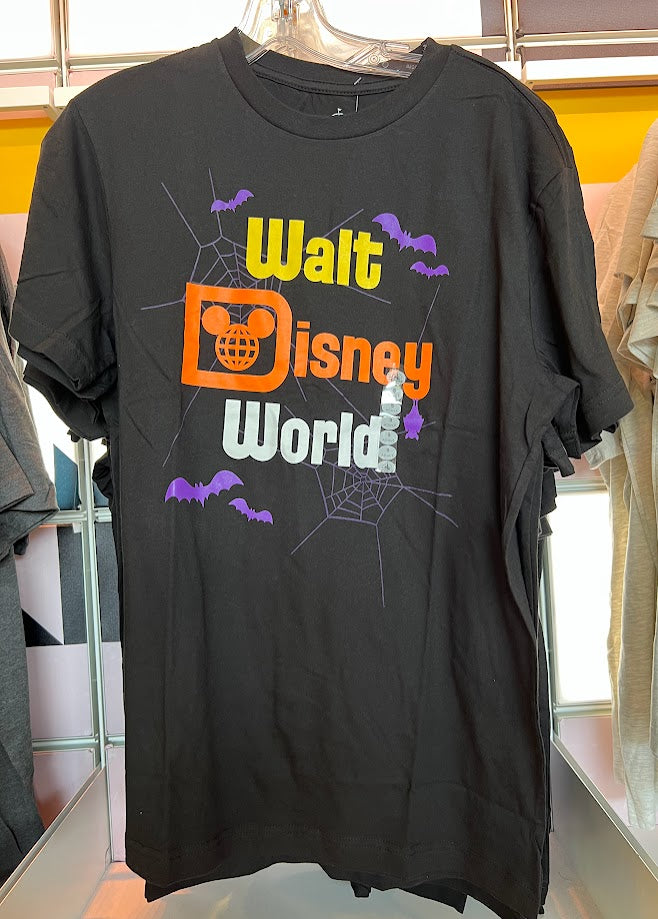 Walt Disney World Halloween Adult T-Shirt