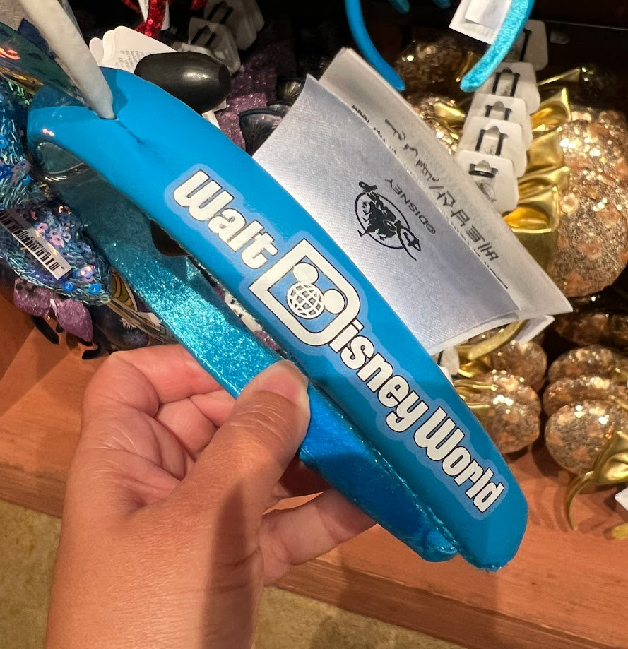 Walt Disney World Icons Minnie Mouse Ears Headband