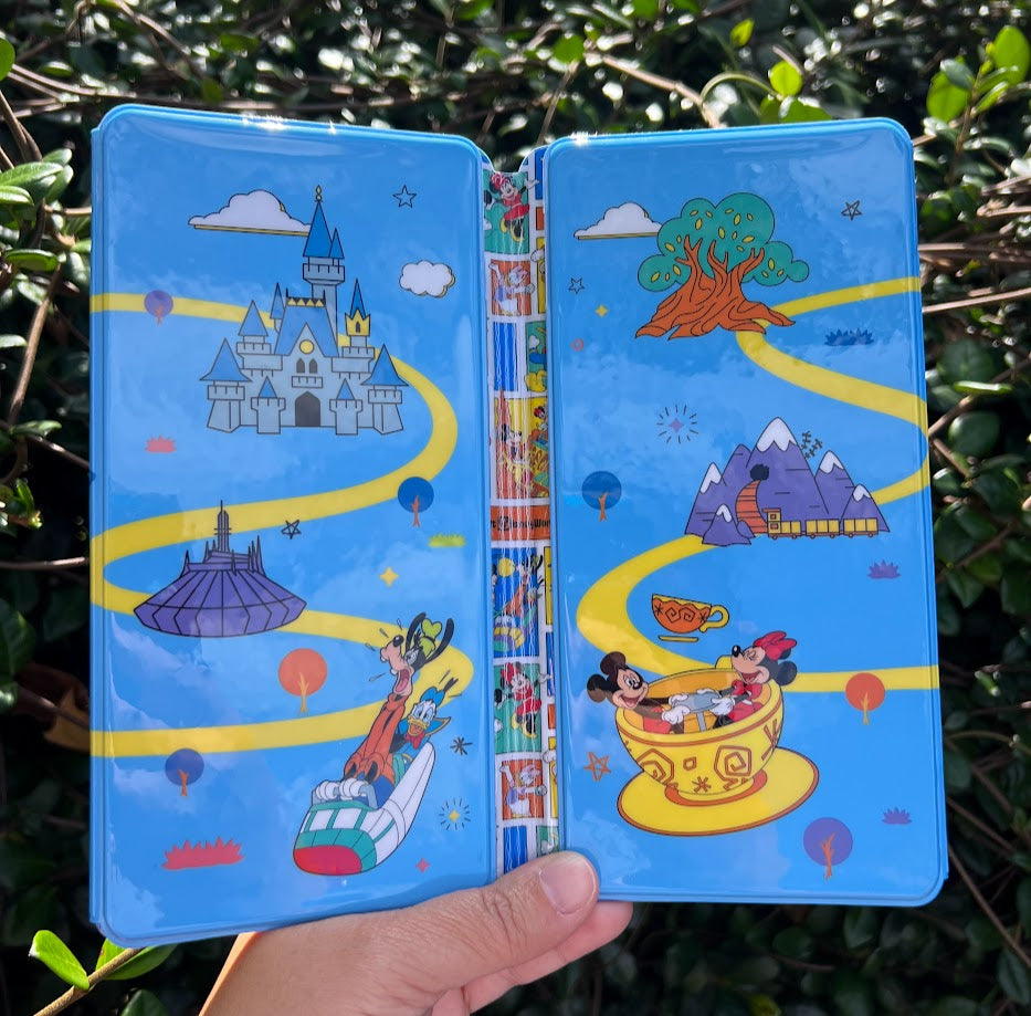 Characters & Park Icons Walt Disney World Pressed Penny Album