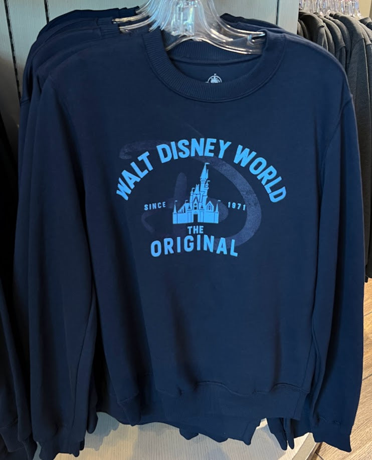 Cinderella Castle Walt Disney World The Original Adult Sweatshirt