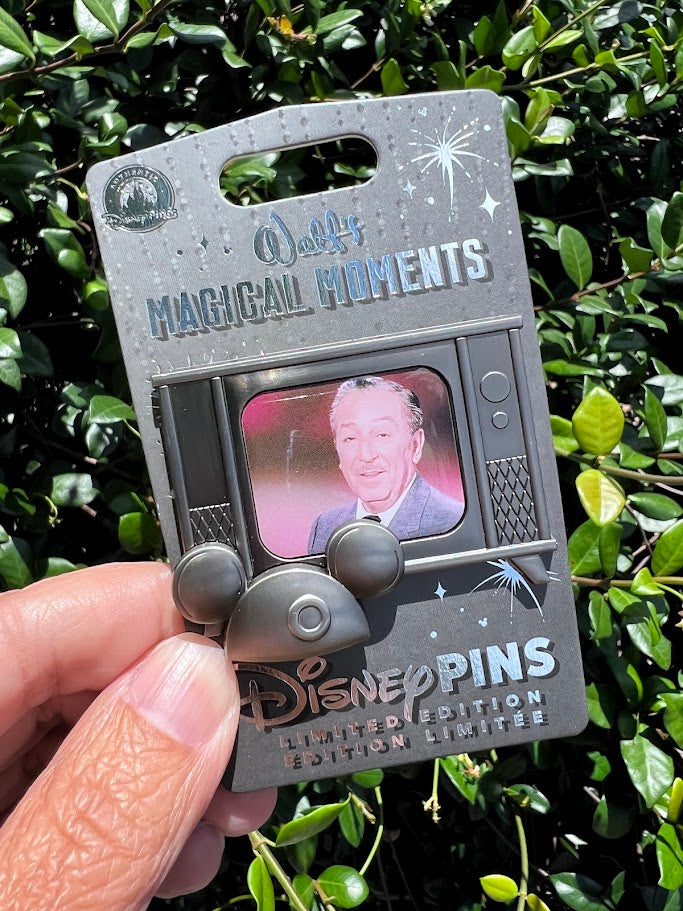 Walt's Magical Moments Disneyland Disney Pin