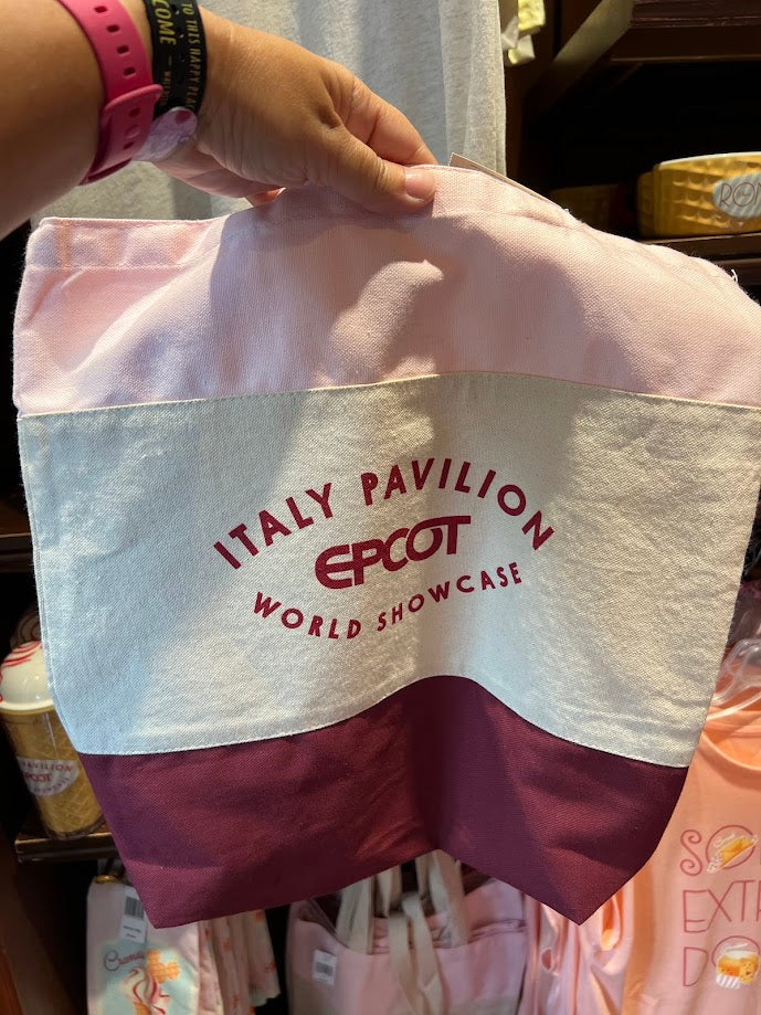 When In Rome Italy Pavilion Tote Bag