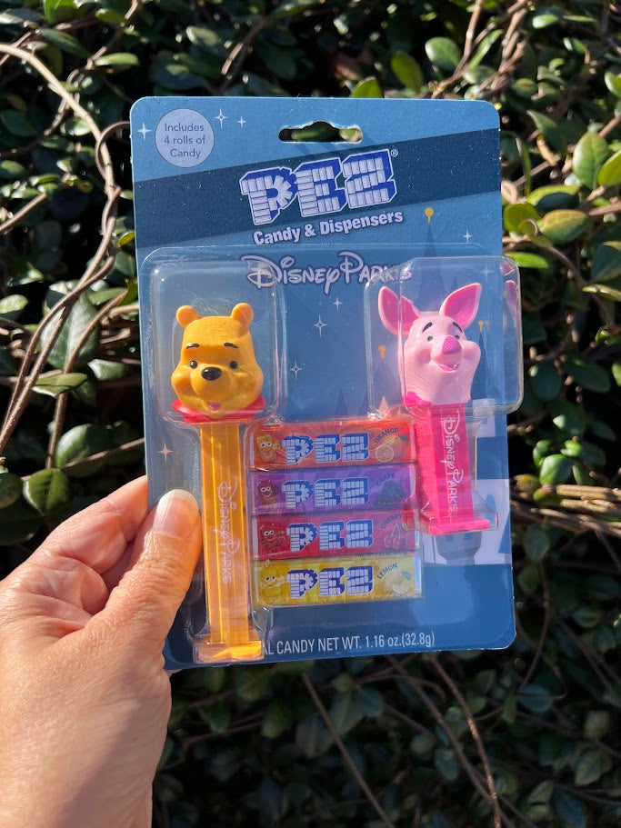 Winnie the Pooh & Piglet Disney Parks Pez Dispenser