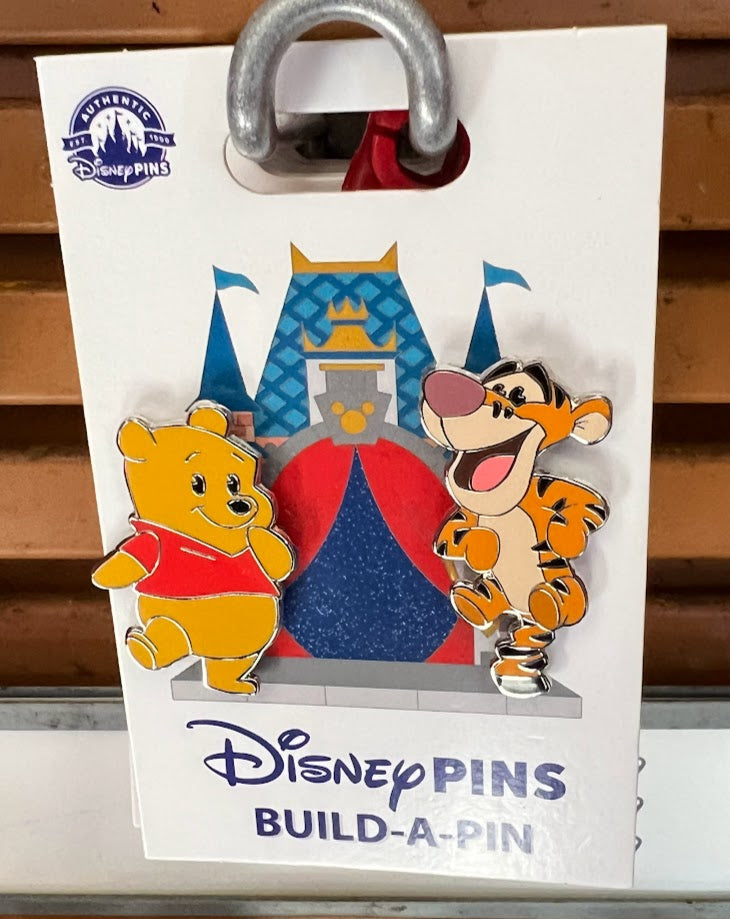 Winnie the Pooh & Tigger Build-A-Pin Disney Pin Set
