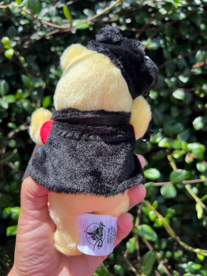 Winnie the Pooh Black Cat Halloween Bag Clip