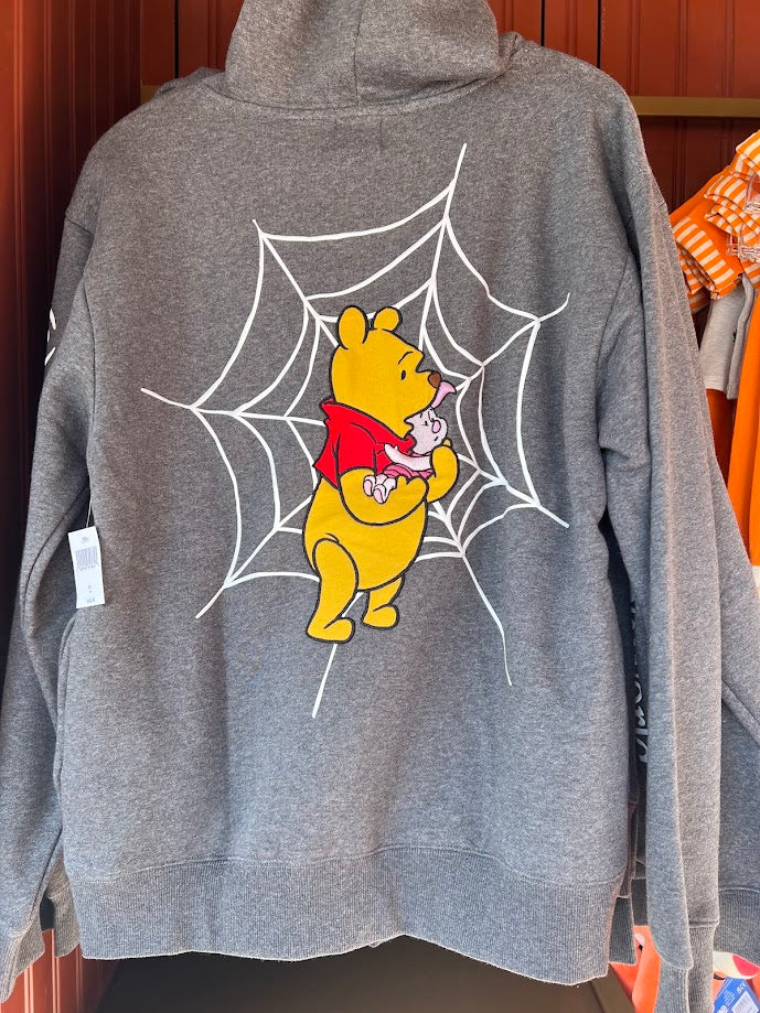 Winnie the Pooh Halloween Pullover Adult Hoodie