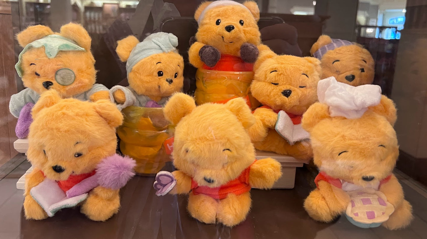 Winnie the Pooh Hunny Hugs Mystery Plush