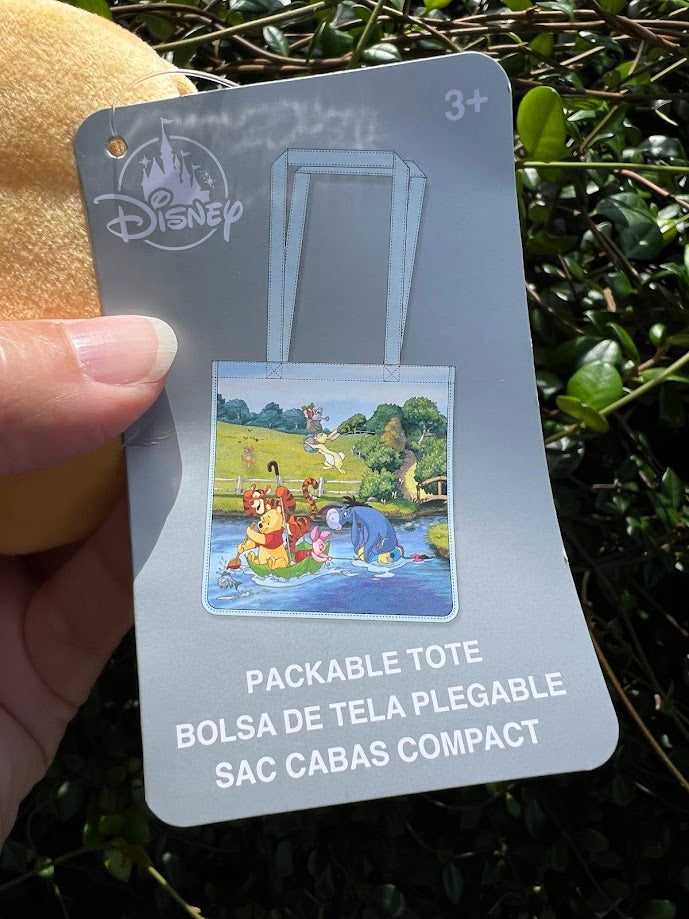Winnie the Pooh Disney Packable Tote