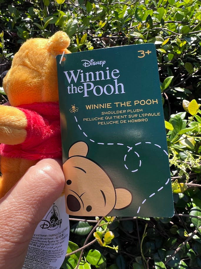 Winnie the Pooh Shoulder Plush