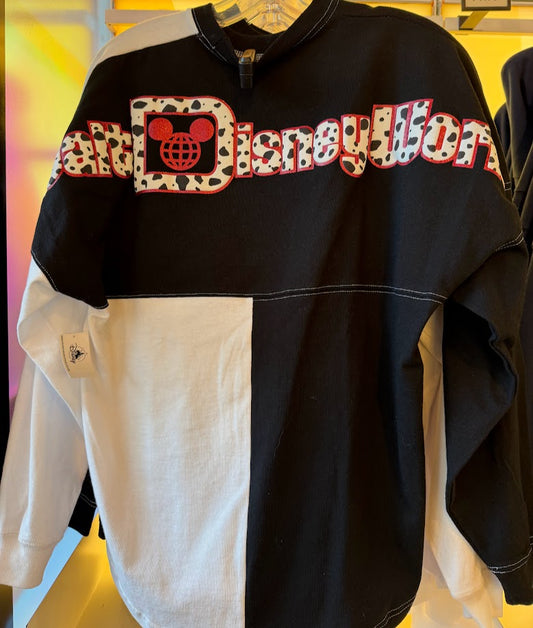 101 Dalmatians Walt Disney World Adult Spirit Jersey
