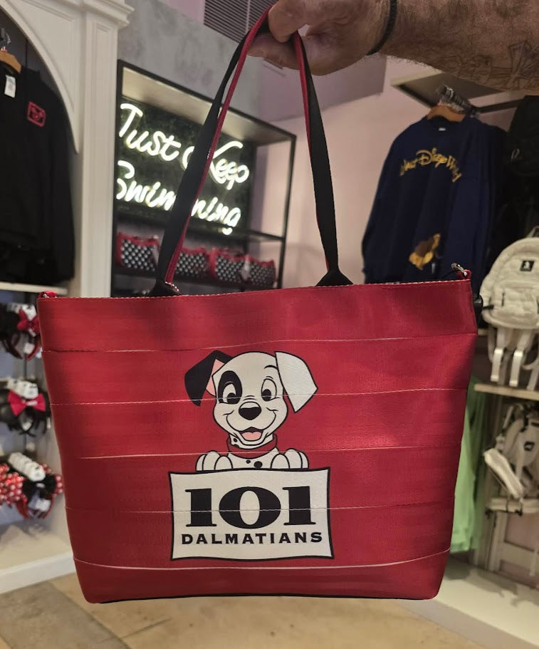 Cruella & Lucky 101 Dalmatians Harveys Tote