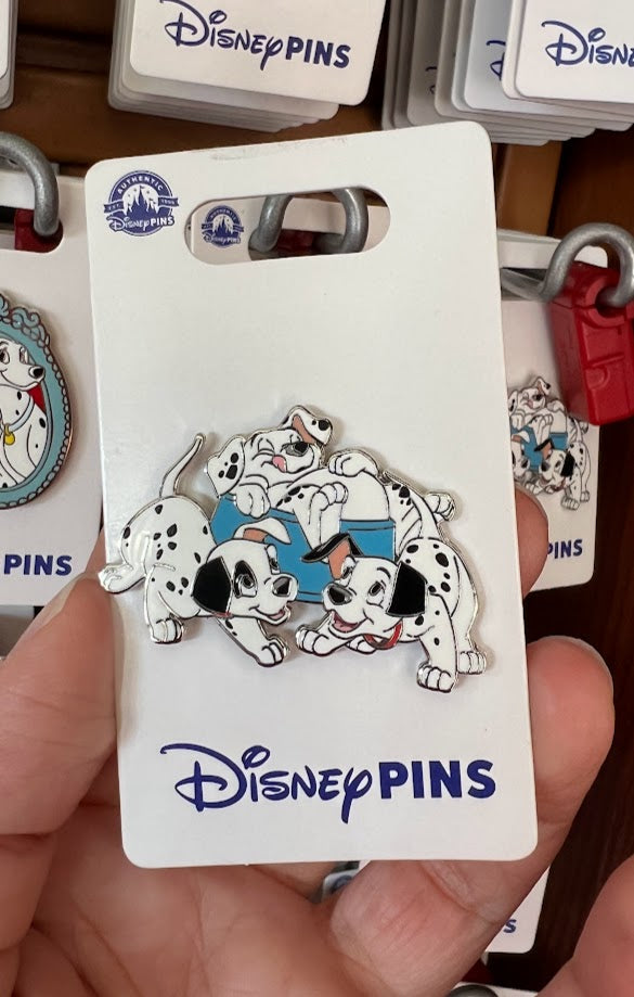 101 Dalmatians Puppies Disney Pin