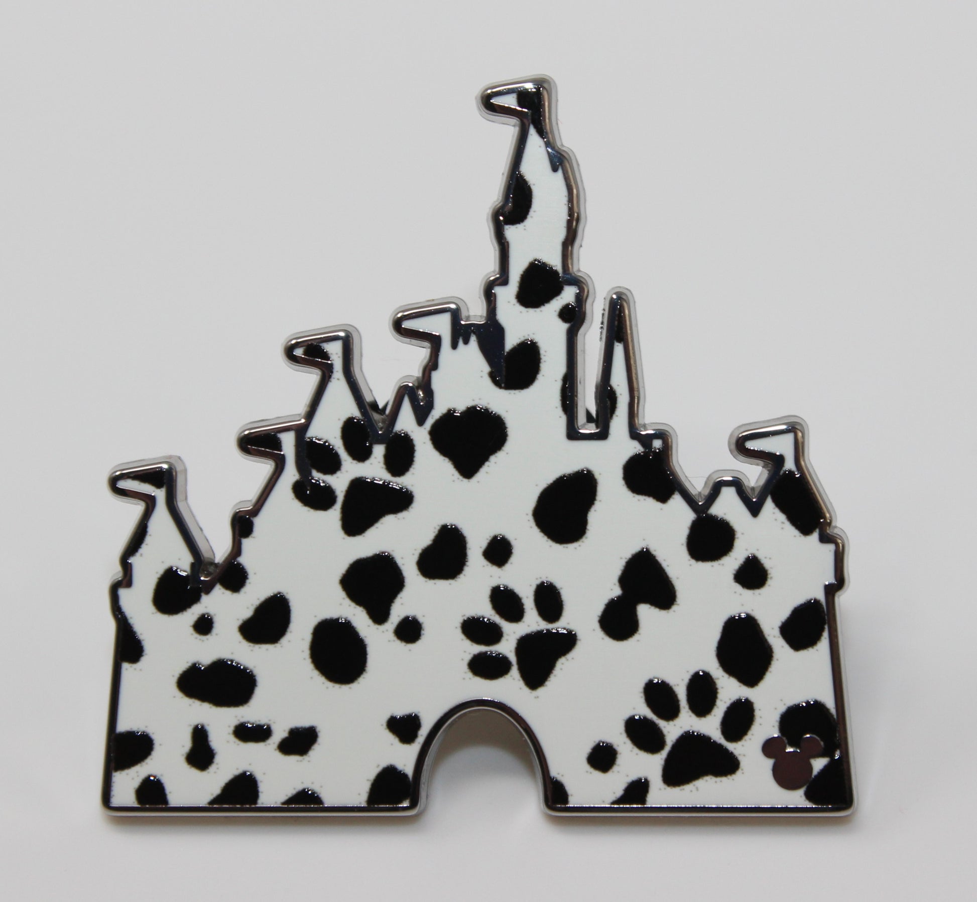 101 Dalmatians Castle Disneyland 2026 Hidden Disney Wave A Pin