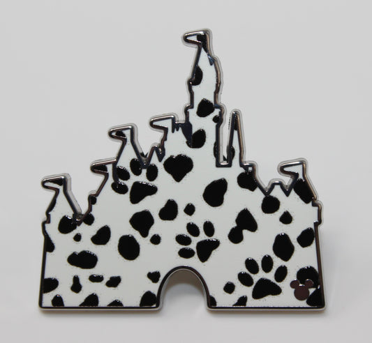101 Dalmatians Castle Disneyland 2026 Hidden Disney Wave A Pin