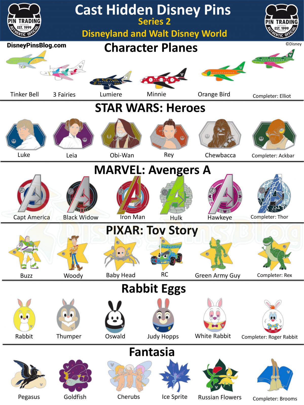 2022-23 Hidden Disney Mystery Pin Pouch