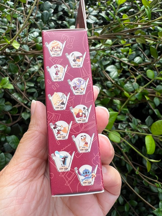 2025 Epcot Food & Wine Festival Mystery Disney Pin Pack
