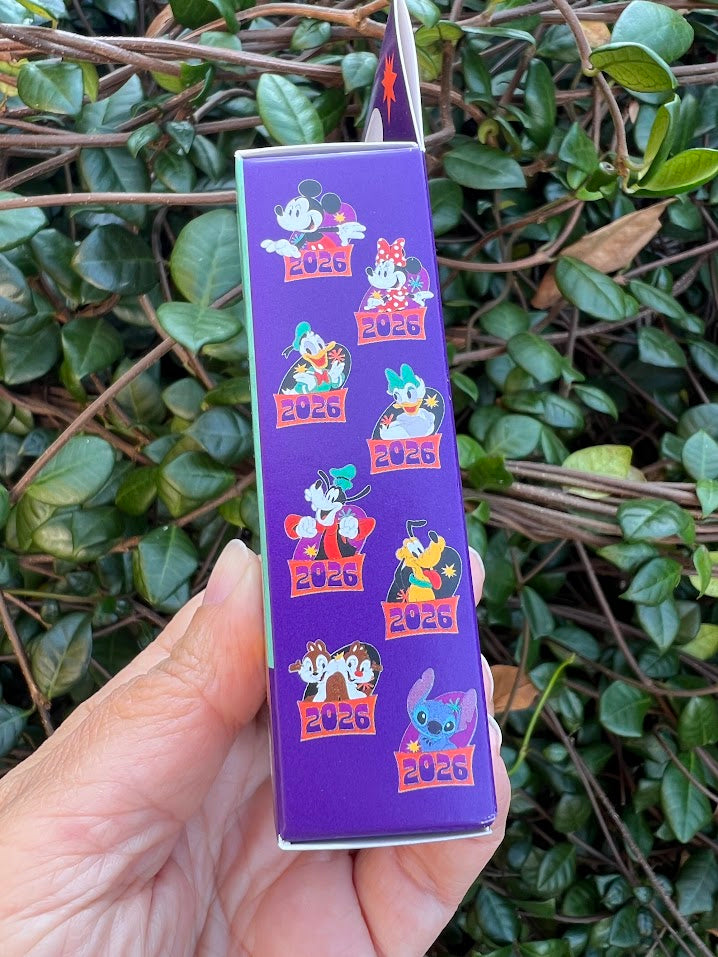 2026 Dated Mystery Disney Pin Pack
