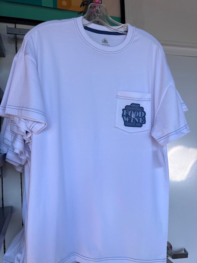 2026 Epcot Food & Wine Festival Adult T-Shirt