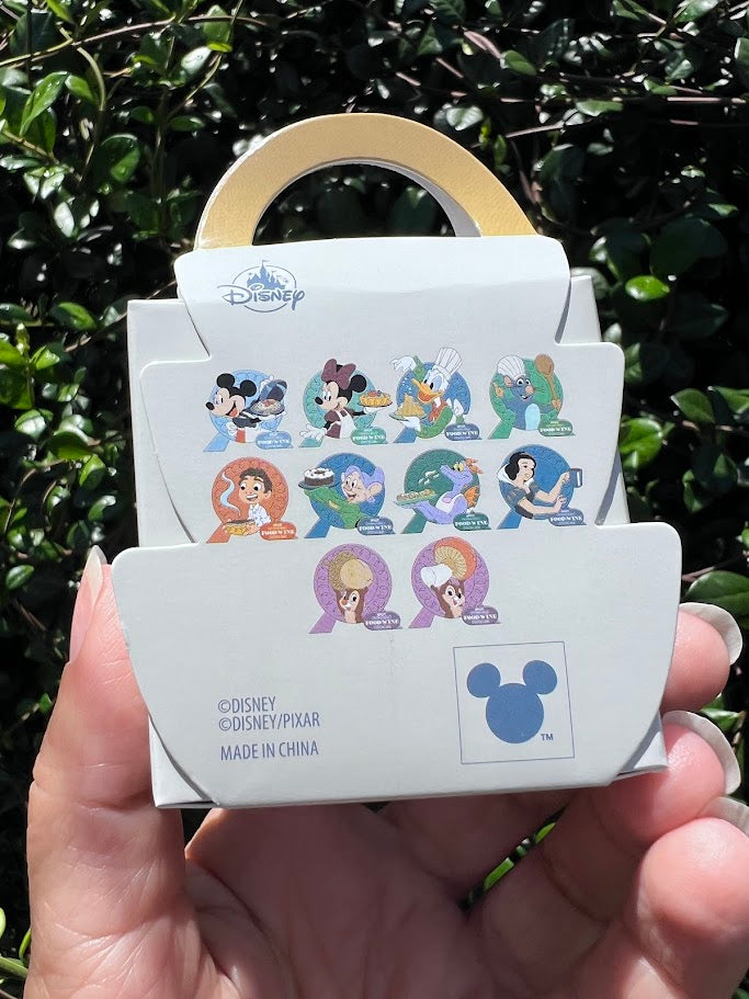 2026 Epcot Food & Wine Festival Limited Release Mystery Disney Pin Pack
