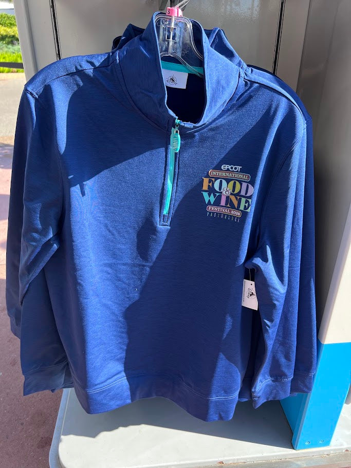 2026 Epcot Food & Wine Festival Passholder Quarter Zip Jacket