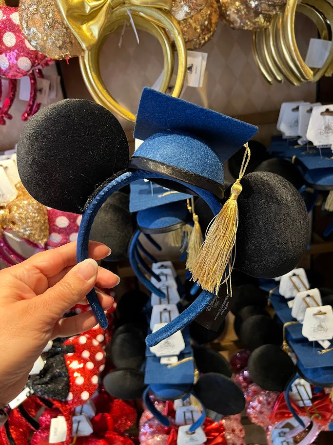 Class of 2026 Graduation Mickey Mouse Ears Headband