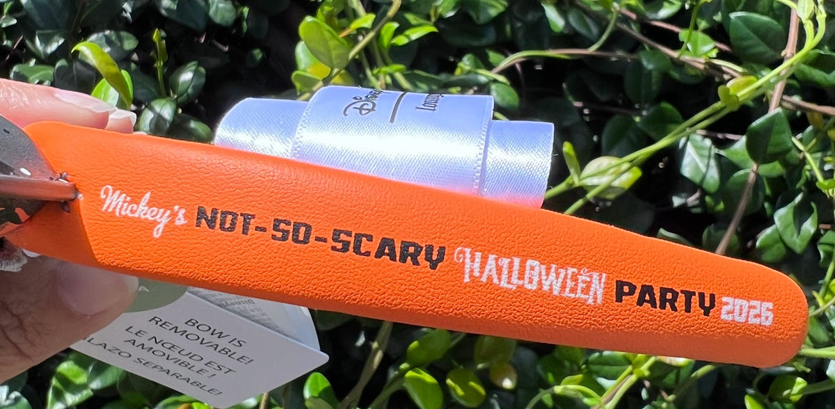 2026 Mickey's Not So Scary Halloween Party Loungefly Minnie Mouse Ears Headband