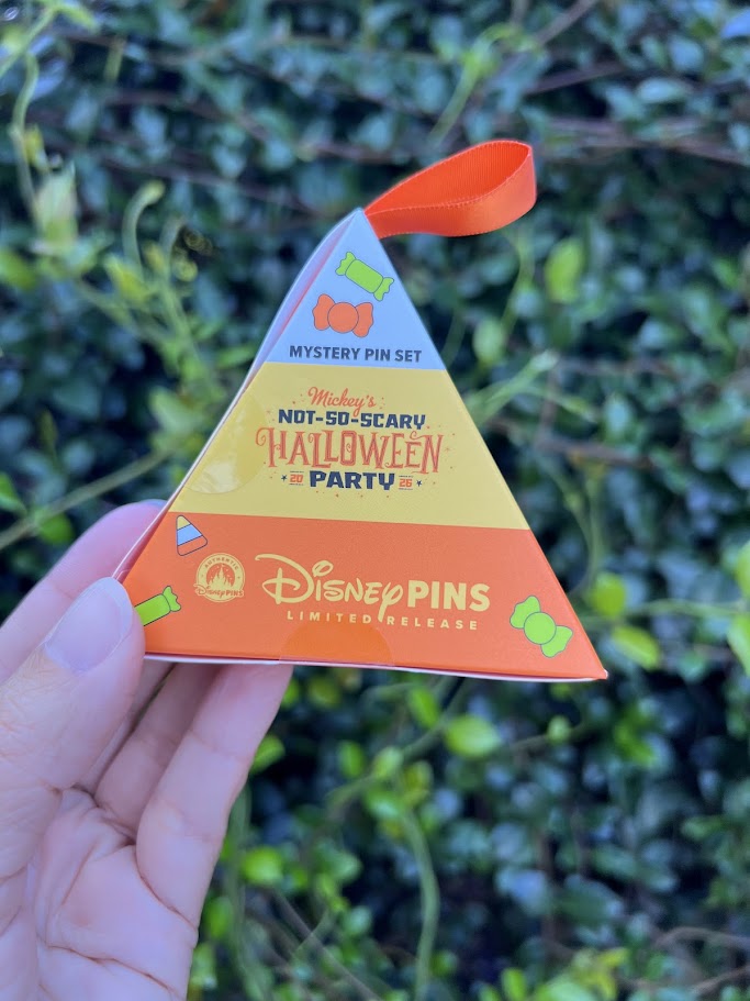 2026 Mickey's Not So Scary Halloween Party Mystery Disney Pin Pack