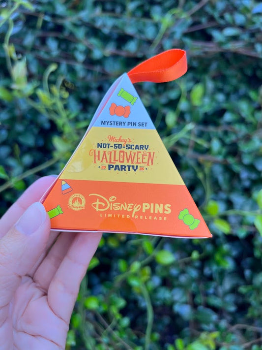 2026 Mickey's Not So Scary Halloween Party Mystery Disney Pin Pack