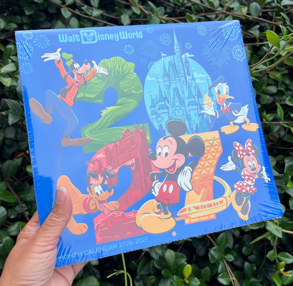 2027 Walt Disney World 16 Month Calendar