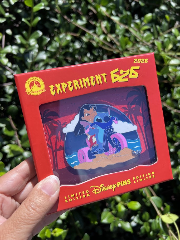 Lilo & Stitch 626 Day 2026 Mini Jumbo Disney Pin