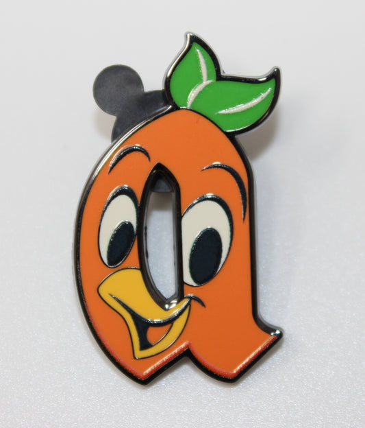 A Orange Bird Magic Kingdom Letters Mystery Disney Pin