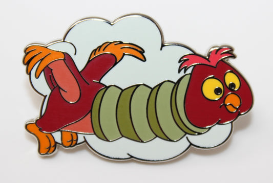 Accordion Owl Fantasy Flights Mystery Disney Pin