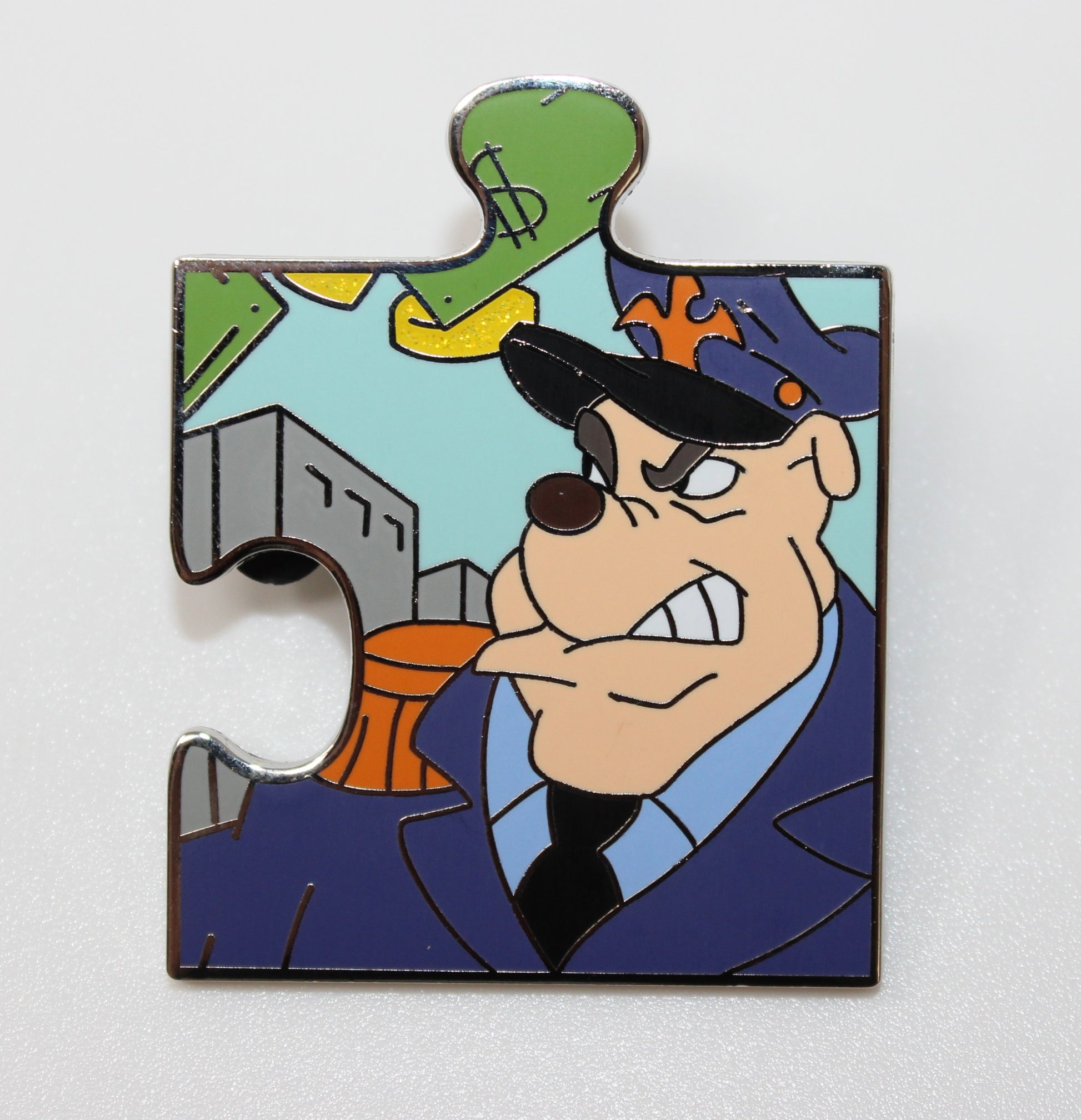 Admiral Grimitz DuckTales Character Connection Puzzle Disney Pin
