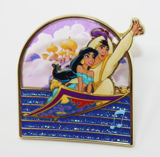 Aladdin & Jasmine Mickey's PhilharMagic Mystery Disney Pin