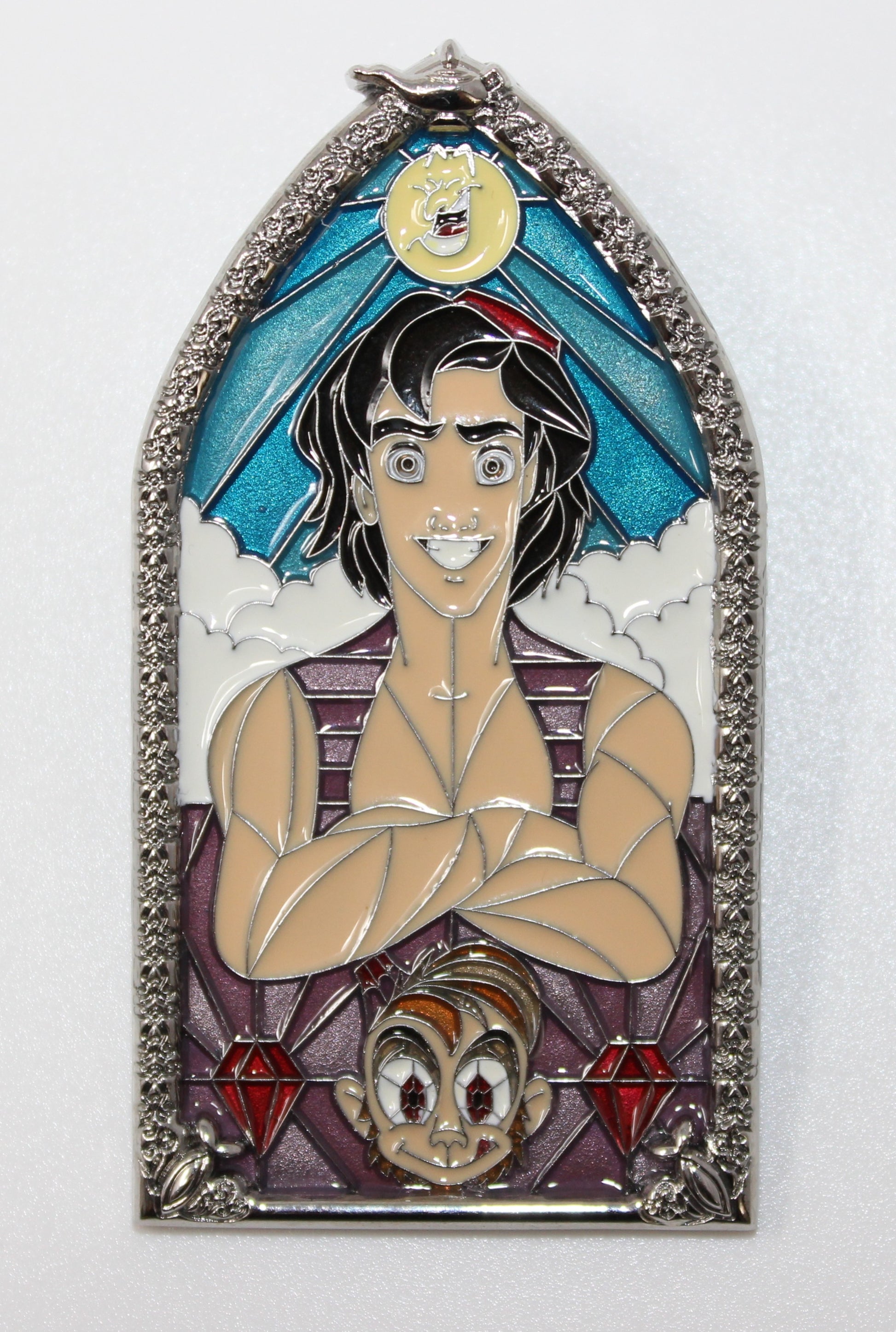 Aladdin Windows of Magic Disneyland Disney Pin