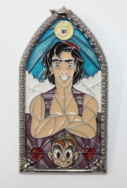 Aladdin Windows of Magic Disneyland Disney Pin